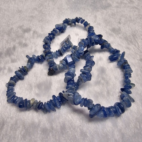 Pulseira chip de cianita