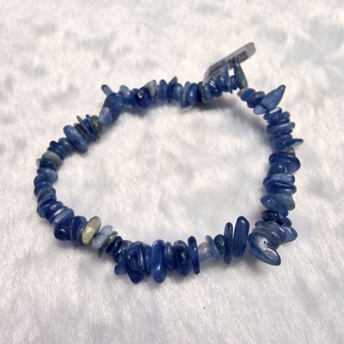 Pulseira chip de cianita