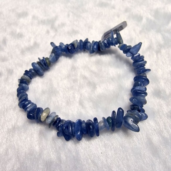 Pulseira chip de cianita