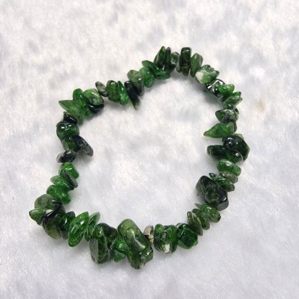 Pulseira chip de cromodiópsido