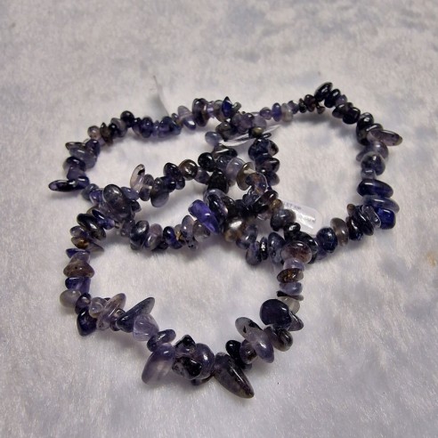 Pulseira chip de iolita