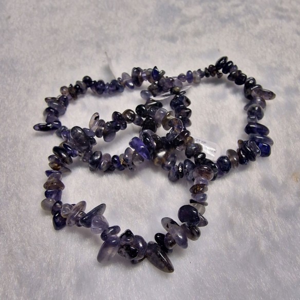 Pulseira chip de iolita