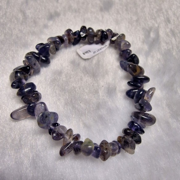 Pulseira chip de iolita