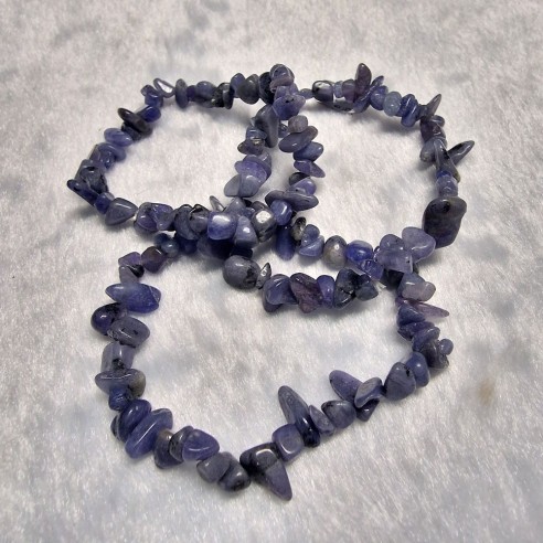 Pulseira chip de tanzanita
