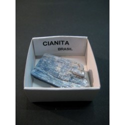 Mineral de coleccion 4x4 cianita-distena