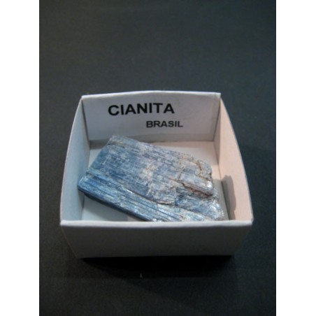 Mineral de coleccion 4x4 cianita-distena