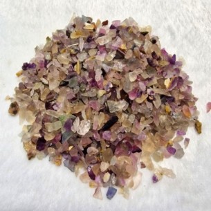 Mineral mini fluorita multicolor en Cristalljoia Barcelona
