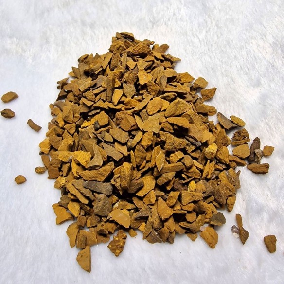 Mineral mini jaspe amarillo en Cristalljoia Barcelona