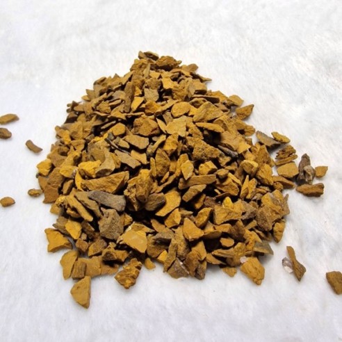 Mineral mini jaspe amarillo en Cristalljoia Barcelona
