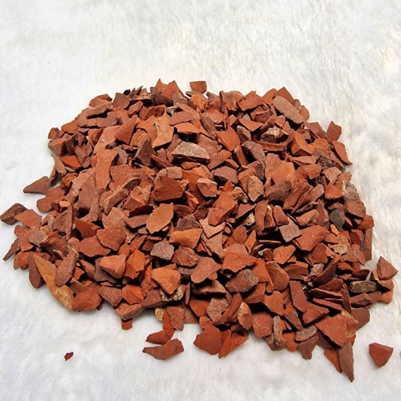 Mineral mini de jaspe vermelho do Brasil Barcelona