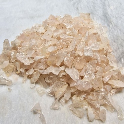 Mineral Mini Cuarzo Rosa en Cristalljoia Barcelona