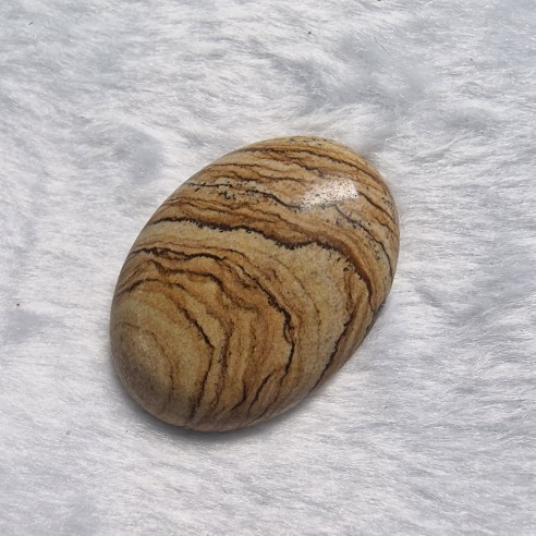 Cabujón de jaspe paisina