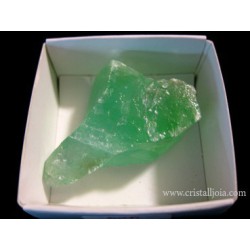 Mineral de coleccion 4x4 calcita verde
