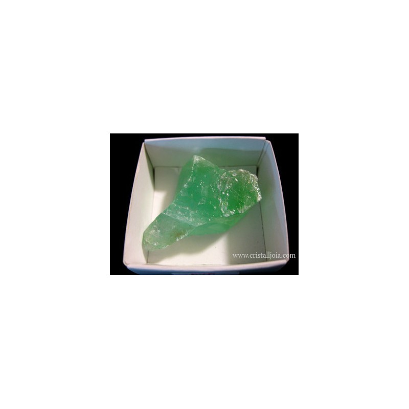 Mineral de coleccion 4x4 calcita verde
