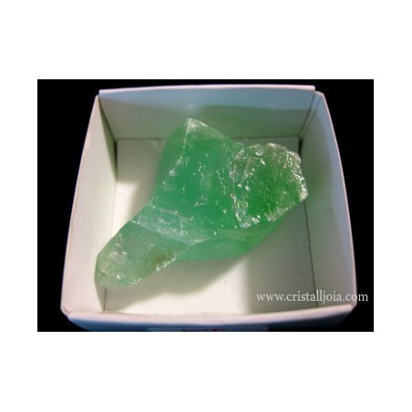 Mineral de coleccion 4x4 calcita verde