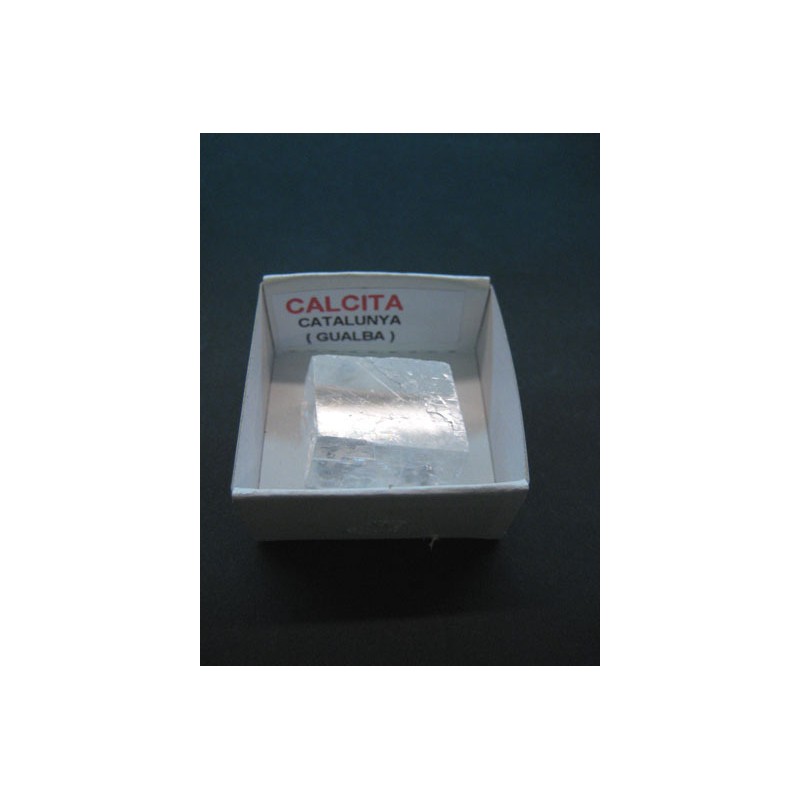 Mineral de coleccion 4x4 calcita espática