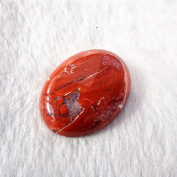 Cabochão 30x40mm jaspe sardo pc205 cx10