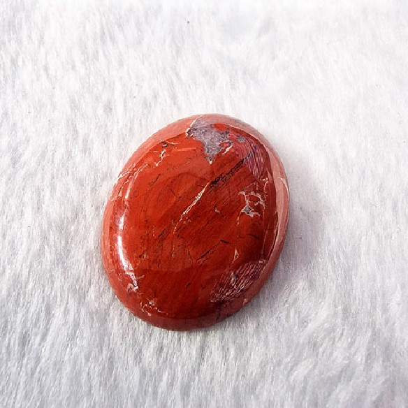 Cabochão 30x40mm jaspe sardo pc205 cx10