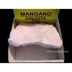Mineral de coleccion 4x4 calcita rosa