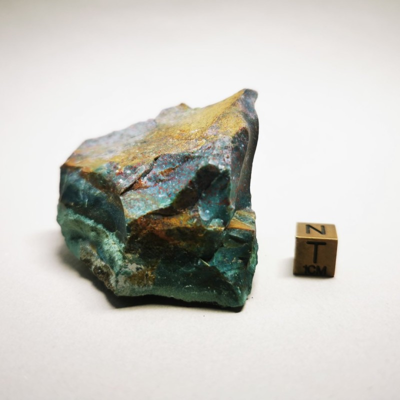 Ágata india - mineral en bruto