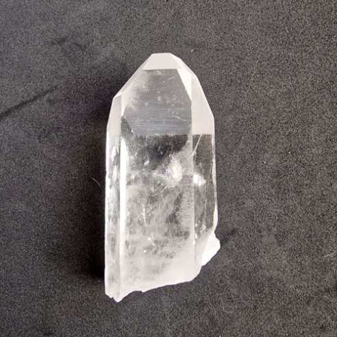 Master quartz rectangular facet rock crystal cx20pc337