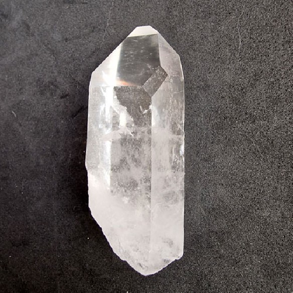 Master quartz rectangular facet rock crystal cx20pc337