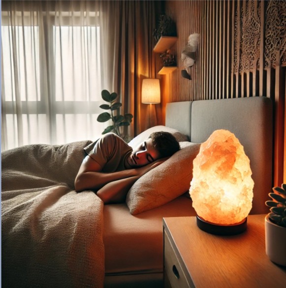 Himalayan Salt Crystal Lamp: Relaxation and Wellness for You