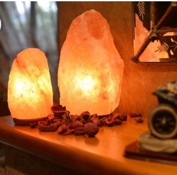 Himalayan Salt Crystal Lamp: Relaxation and Wellness for You