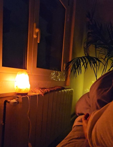 Himalayan Salt Crystal Lamp: Relaxation and Wellness for You