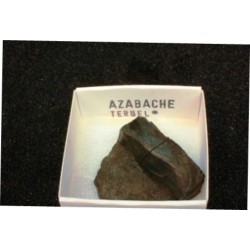Mineral de colección 4x4 azabache