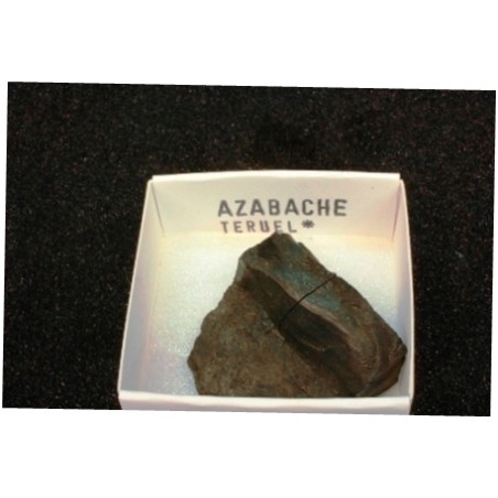 Mineral de colección 4x4 azabache