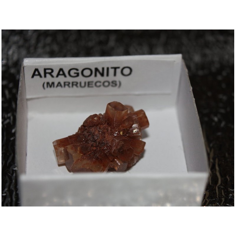 Mineral de colección 4x4 aragonito piña