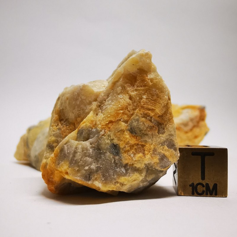 Ágata crazy - mineral en bruto