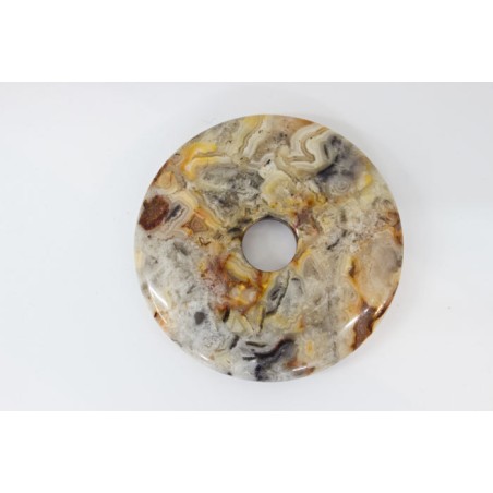 Donut ágata crazy 50mm