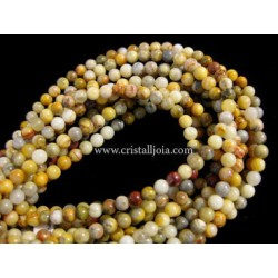 Ágata crazy hilo bolas 2mm