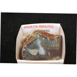 Mineral de colección 4x4 ágata