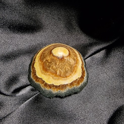 Barite with marcasite, metallic shine and pearly softness