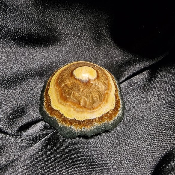Barite with marcasite, metallic shine and pearly softness