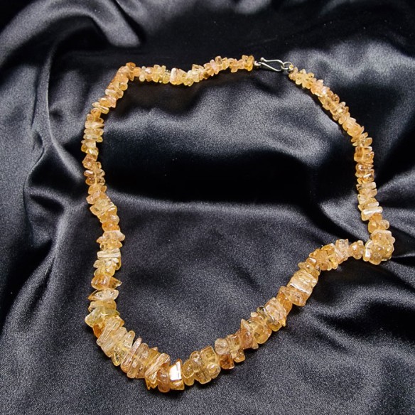 Collar topacio imperial