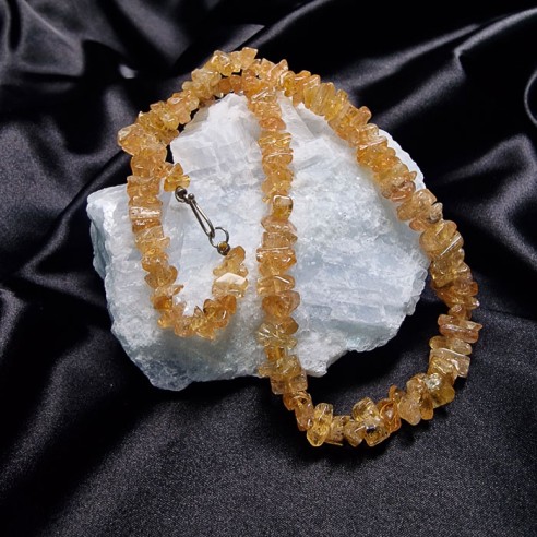 Collar topacio imperial