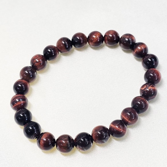 Pulsera de bola de ojo de buey de 8mm