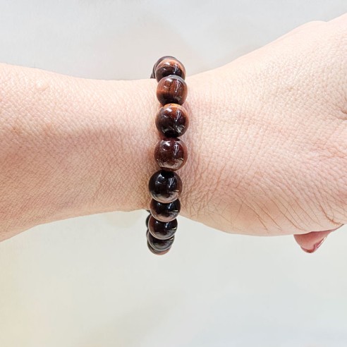 Pulsera de bola de ojo de buey de 8mm