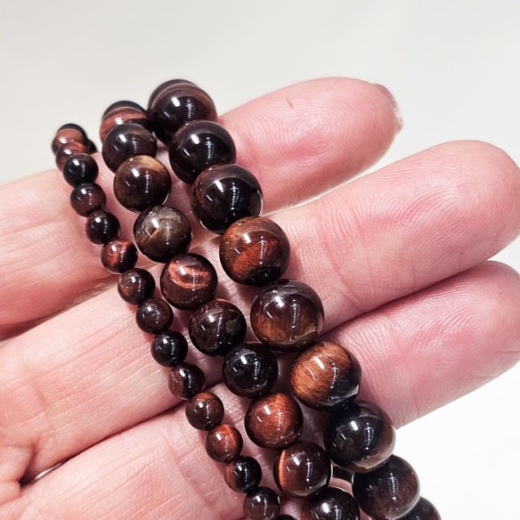 Pulsera de bola de ojo de buey de 8mm