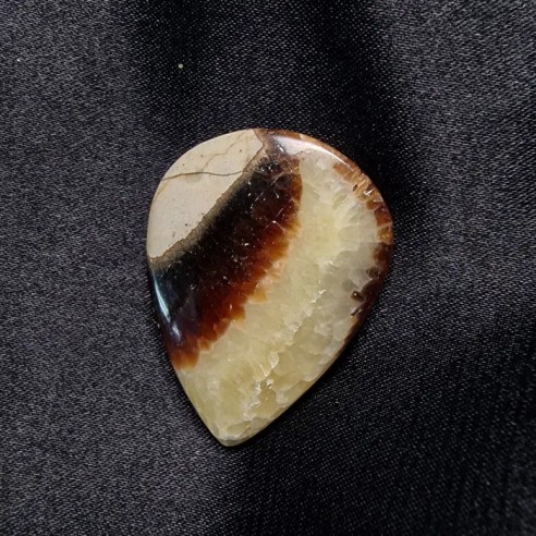 Cabujón gota de septarea