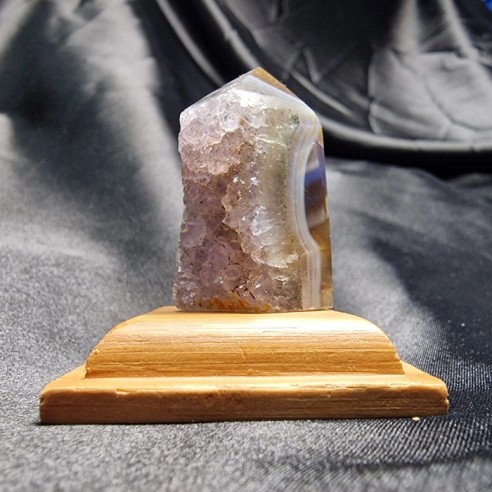 Peana de madera cuadrada mini