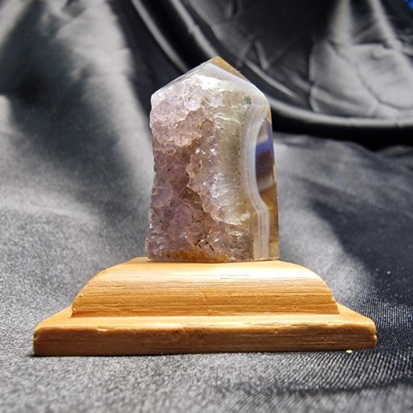 Peana de madera cuadrada mini