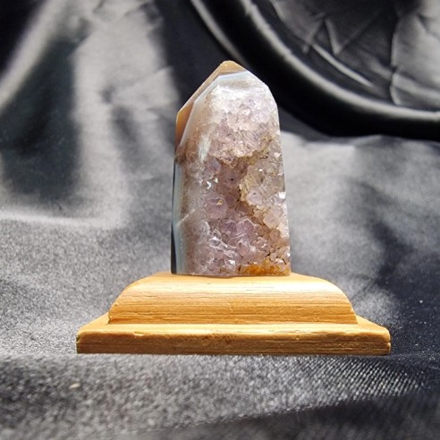 Peana de madera cuadrada mini