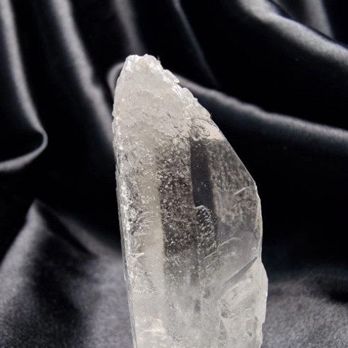 Trigonal master quartz. Distinguished by its small little tips