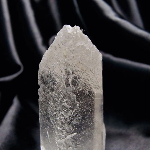 Trigonal master quartz. Distinguished by its small little tips