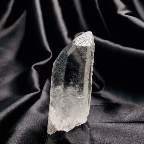 Trigonal master quartz. Distinguished by its small little tips